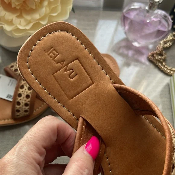 NEW JELAVU leather Summer Sandals - Picture 4 of 10